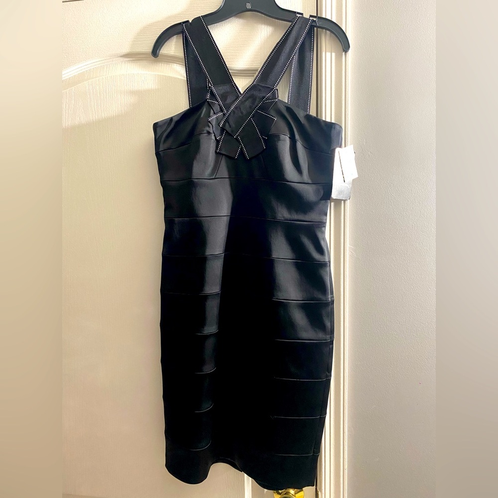 Black dress never worn because I’ve lost weight.